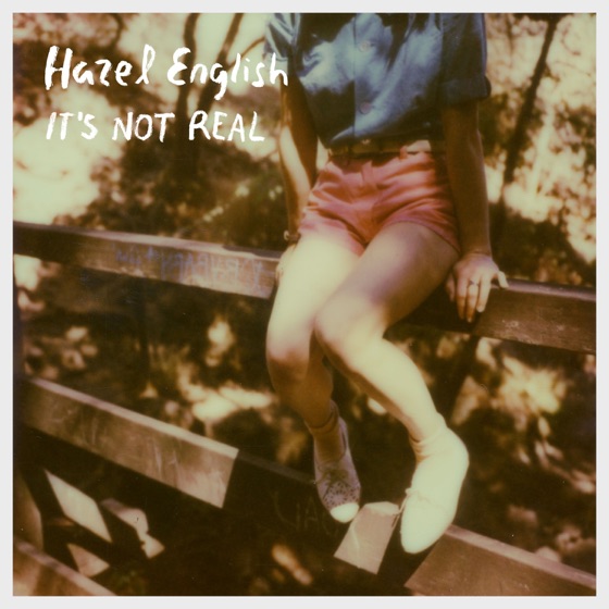 Cover artwork for It's Not Real