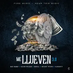 Me Llueven 3.0 (feat. Kevin Roldan, Noriel, Bryant Myers & Almighty) - Single - Bad Bunny