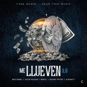 Me Llueven 3.0 (feat. Kevin Roldan, Noriel, Bryant Myers & Almighty) - Single
