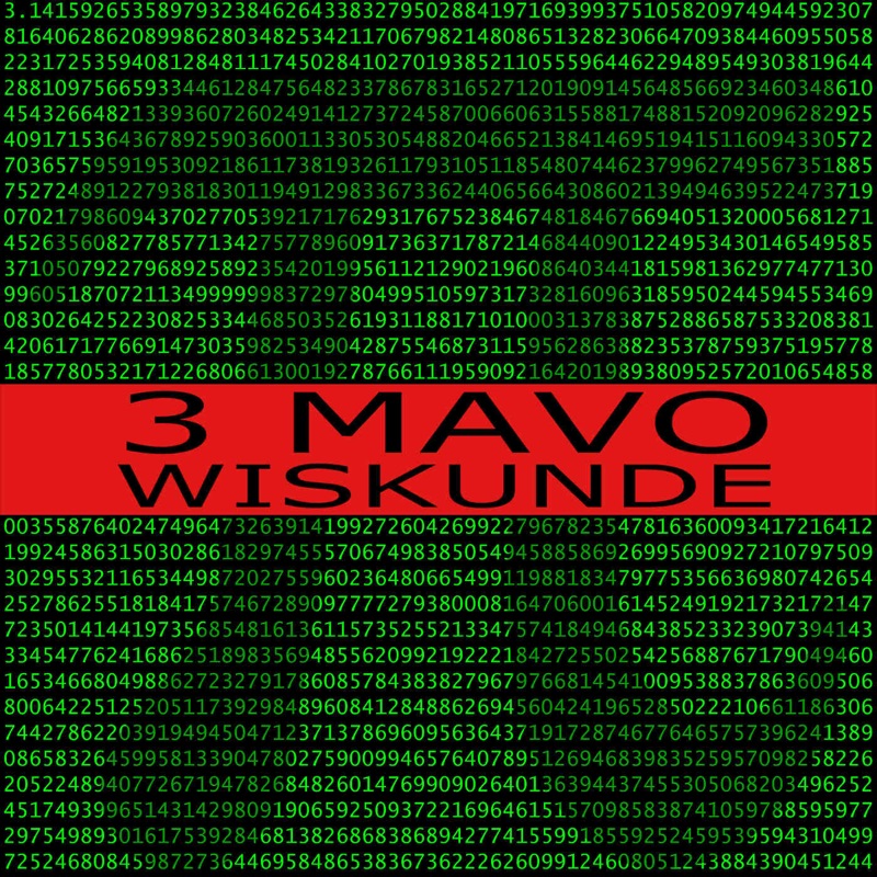 3Mavo Wiskunde
