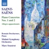 Romain Descharmes Piano Concerto No. 1 in D Major, Op. 17, R. 185: II. Andante sostenuto, quasi adagio Saint-Saëns: Piano Concertos Nos. 1 & 2