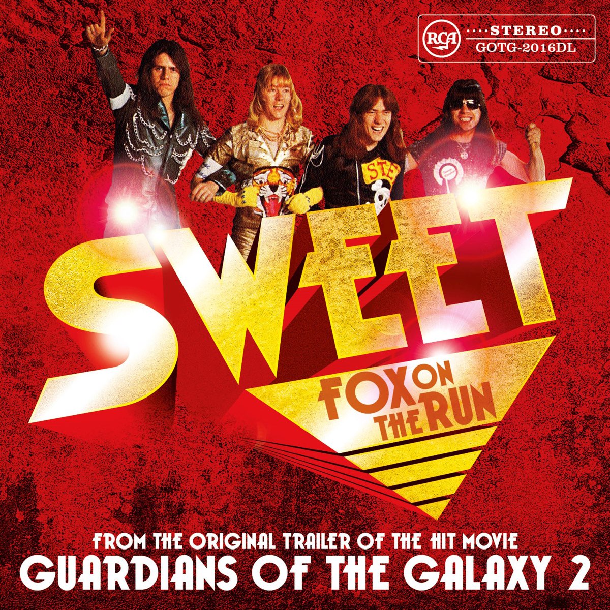 Fox on the Run (From the "Guardians of the Galaxy 2" Trailer) - EP by Sweet  on Apple Music