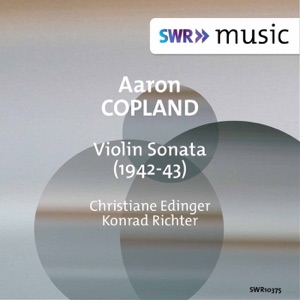 Copland: Violin Sonata - Single
