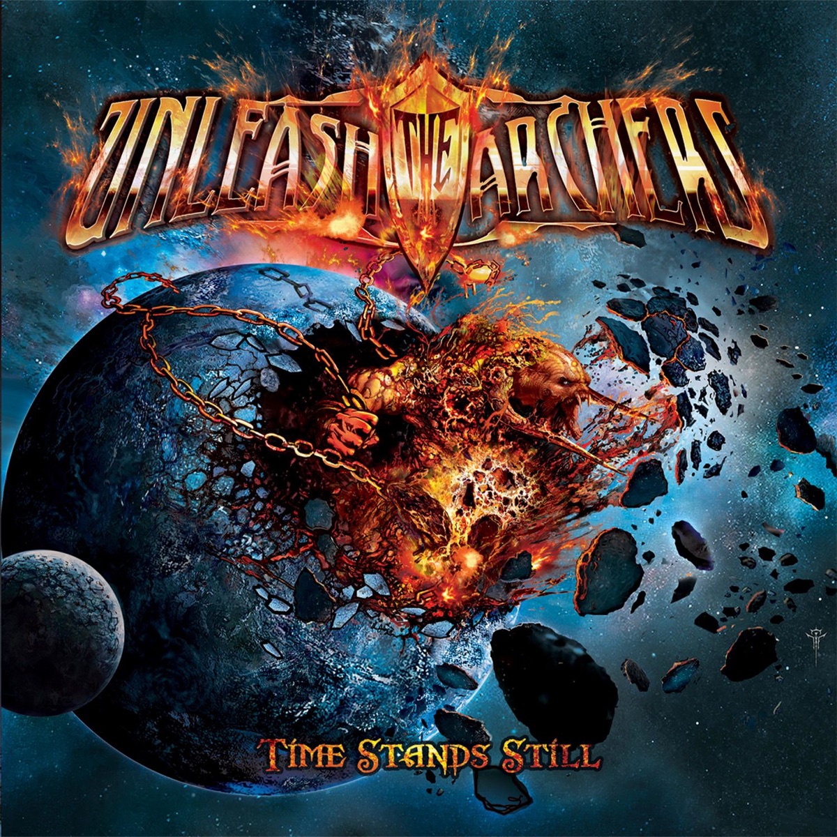 クリーニング済みUnleash The Archers / Apex