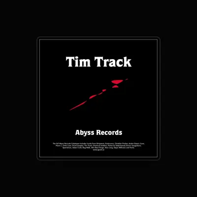 Listen to Tim Track, watch music videos, read bio, see tour dates & more!
