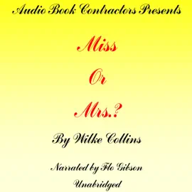 Miss or Mrs.? (Unabridged)