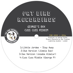 George Palmer - Cuss Cuss Riddim