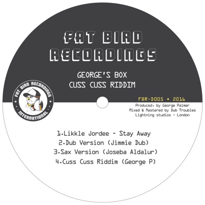 George's Box: Cuss Cuss Riddim - EP