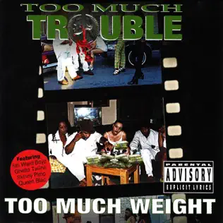 télécharger l'album Too Much Trouble - Too Much Weight