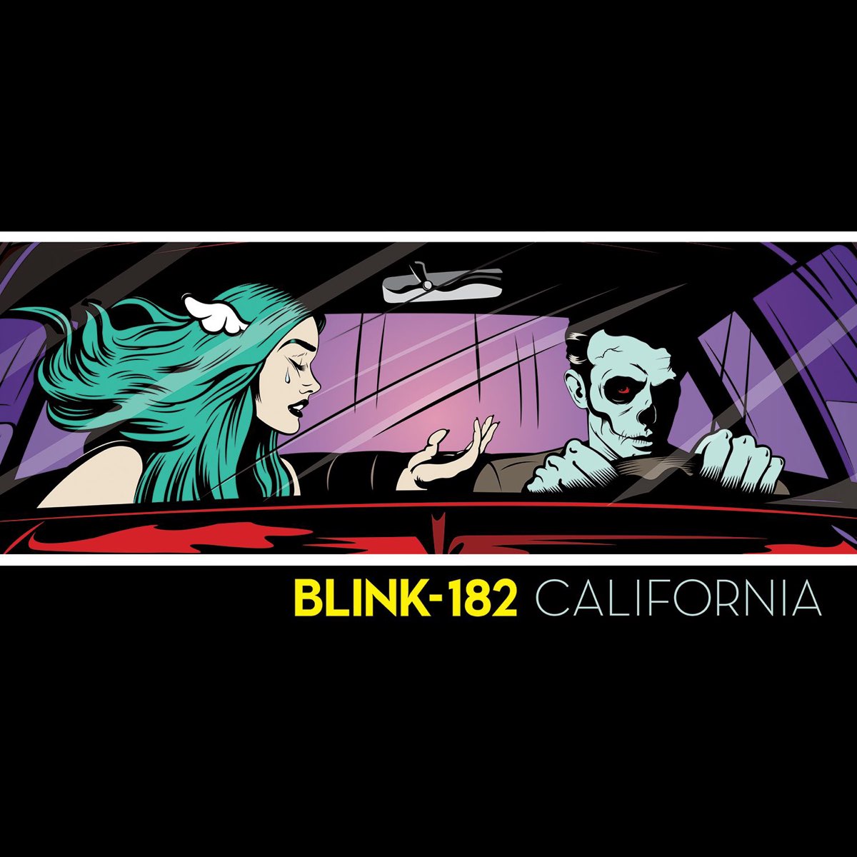Blink 182 California Deluxe Edition By Blink 182 Album Artwork Cover My Tunes