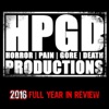 Horror Pain Gore Death: 2016 Full Year in Review