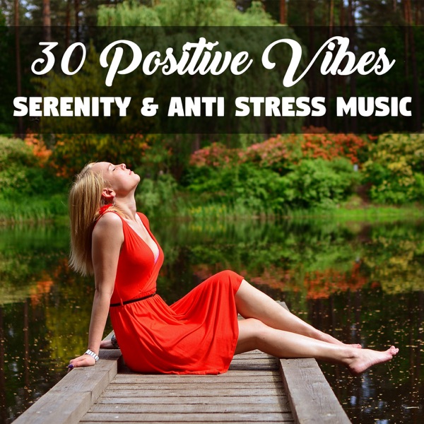 30 Positive Vibes - Serenity & Anti Stress Music: Truly Effective, Balanced Living, Relaxation Techniques, Meditation, Body & Mind Control, Fight Anxiety & Insomnia Troubles