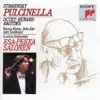 Esa-Pekka Salonen, Yvonne Kenny, Sir John Tomlinson, John Aler & London Sinfonietta - Pulcinella - Ballet (Complete Ballet) for small orchestra with three solo voices (after Giambattista Pergolesi): Overture. Allegro moderato