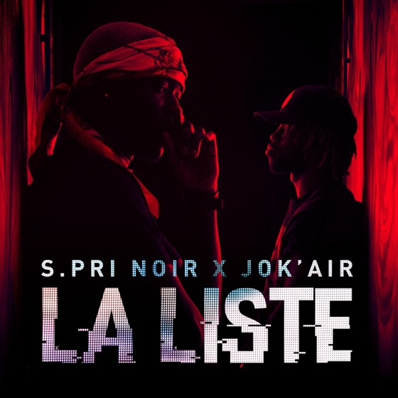 Cover artwork for La liste (feat. Jok'Air)