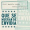 Que Se Mueran de Envidia (feat. Carla Morrison) artwork
