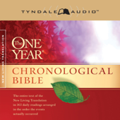 The One Year Chronological Bible NLT (Unabridged) - Tyndale House Publishers Cover Art