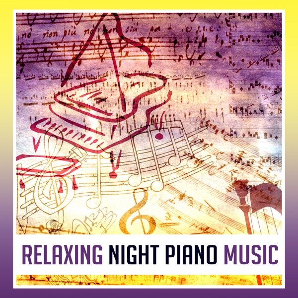 Relaxing Night Piano Music: Mellow Jazz for Lazy Evening, Magic Piano Sound, Escape of Daily Routine, Late Night Party Jazz Music