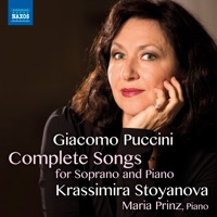 Puccini: Complete Songs for Soprano & Piano - Krassimira Stoyanova & Maria Prinz