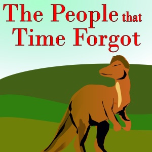 The People that Time Forgot (Unabridged)