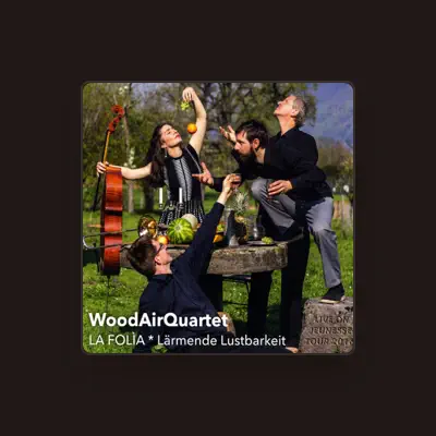 Listen to WoodAir Quartett, watch music videos, read bio, see tour dates & more!