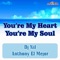 You're My Heart You're My Soul (Radio Edit) - DJ Nil & Anthony El Mejor lyrics