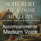 Schubert Die Schöne Müllerin, D.795: Accompaniments for Medium Voice (Baritone / Mezzo) with Transpositions artwork
