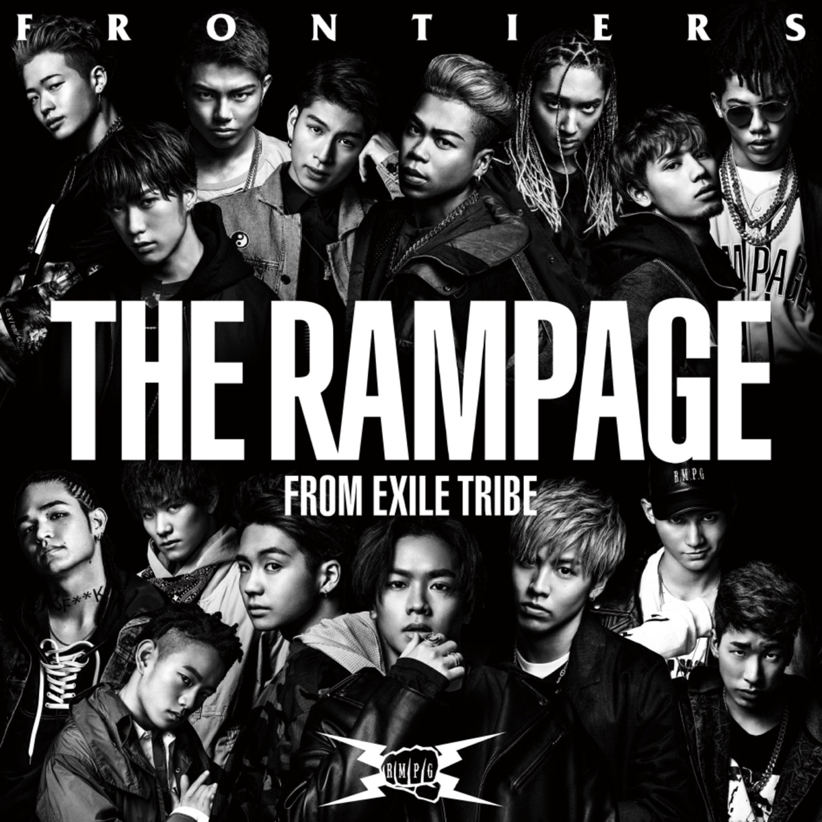 THE RAMPAGE from EXILE TRIBE - FRONTIERS - EP (2017) [iTunes Plus AAC M4A]-新房子