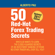 Alberto Pau - 50 Red Hot Forex Trading Secrets: The Closely Guarded Secrets of an Investment Banking Veteran No Other Trader Will Ever Tell You (Unabridged)