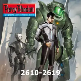 Perry Rhodan, Sammelband 22: Perry Rhodan 2610-2619