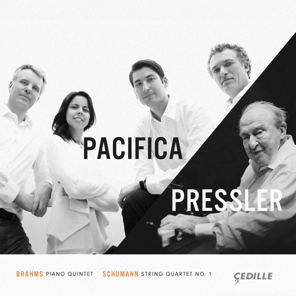 Brahms: Piano Quintet, Op. 34 - Schumann: String Quartet, Op. 41 No. 1