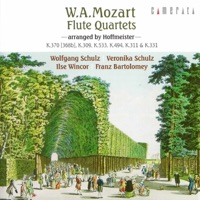 Mozart: Flute Quartets Arranged by Hoffmeister - Wolfgang Schulz, Veronika Schulz, Ilse WIncor & Franz Bartolomey