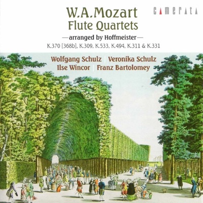 Mozart: Flute Quartets Arranged by Hoffmeister