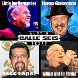 Calle Seis - Cartitas y Palabras (feat. Little Joe Hernandez, Hugo Guerrero, Jess Lopez & William Wild Bill Perkins)