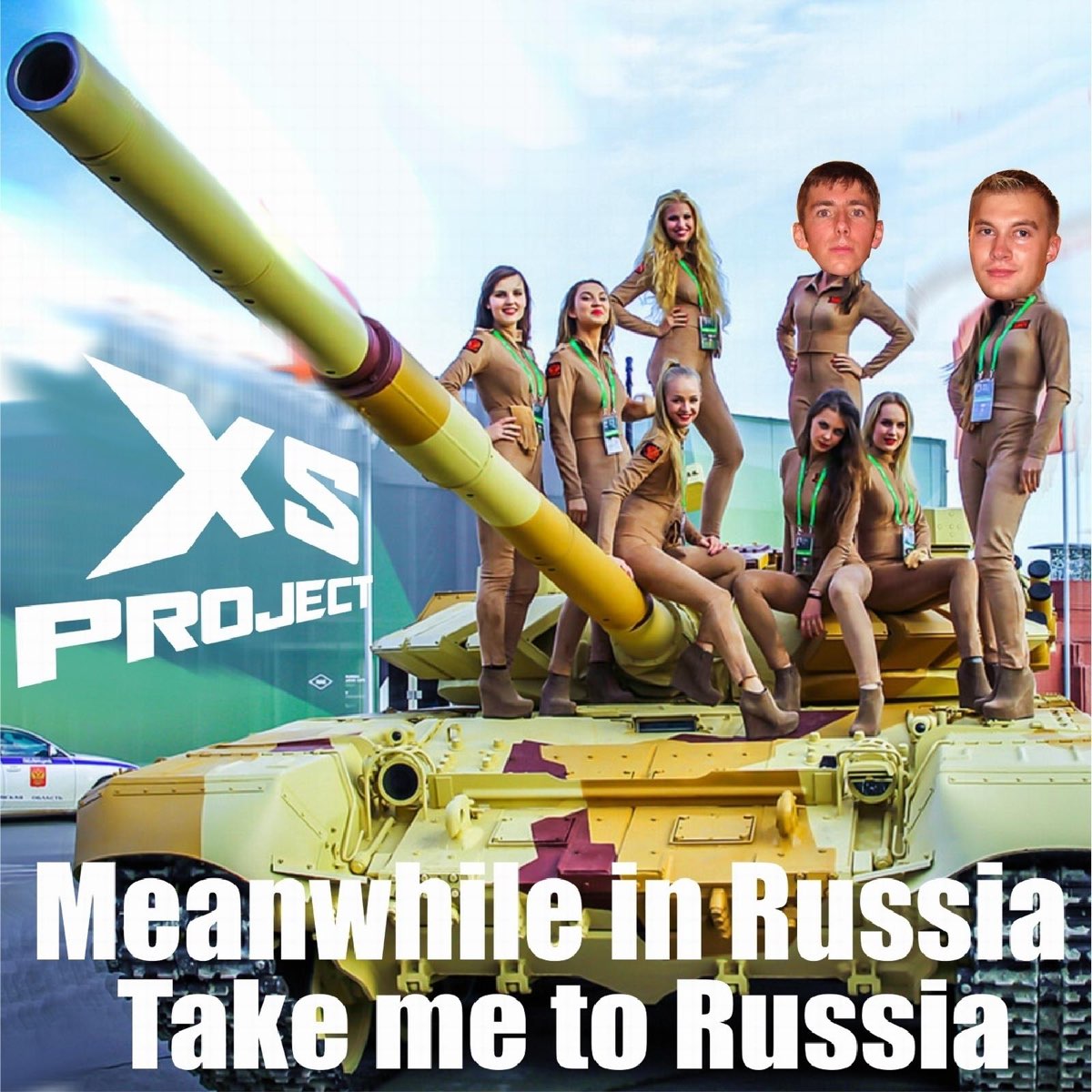 Xs project meanwhile in russia