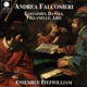 Falconieri Fantaisies danses villanelle arie