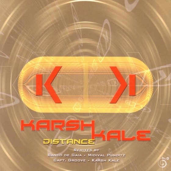 Cover artwork for Distance