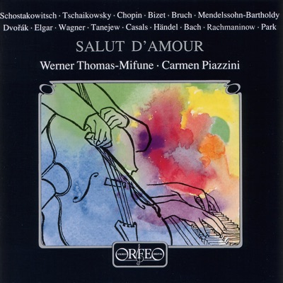Serse, HWV 40: Ombra mai fu "Largo" (Arr. W. Thomas-Mifume for Cello & Piano)-thumbnail