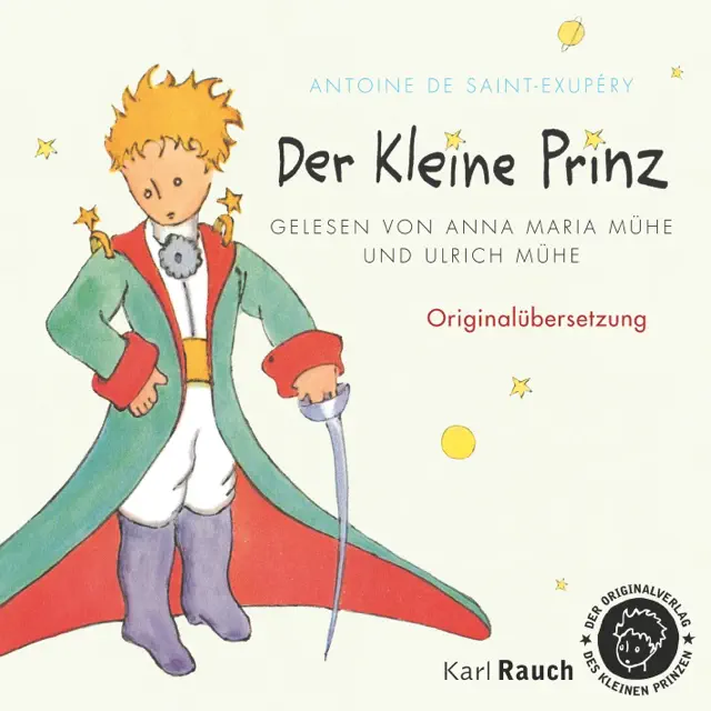 Der Kleine Prinz: Originalübersetzung