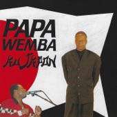 Papa Wemba au Japon artwork