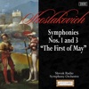 Shostakovich: Symphonies Nos. 1 And 3 "the First of May"