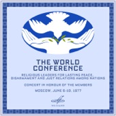 Concert in Honor of the World Conference Members. Moscow, June 1977 artwork