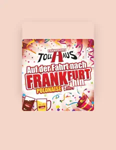 Fränkisches Tollhausを聴いたり、ミュージックビデオを鑑賞したり、経歴やツアー日程などを確認したりしましょう！