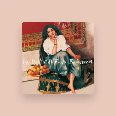Listen to Rosa Balistreri, watch music videos, read bio, see tour dates & more!
