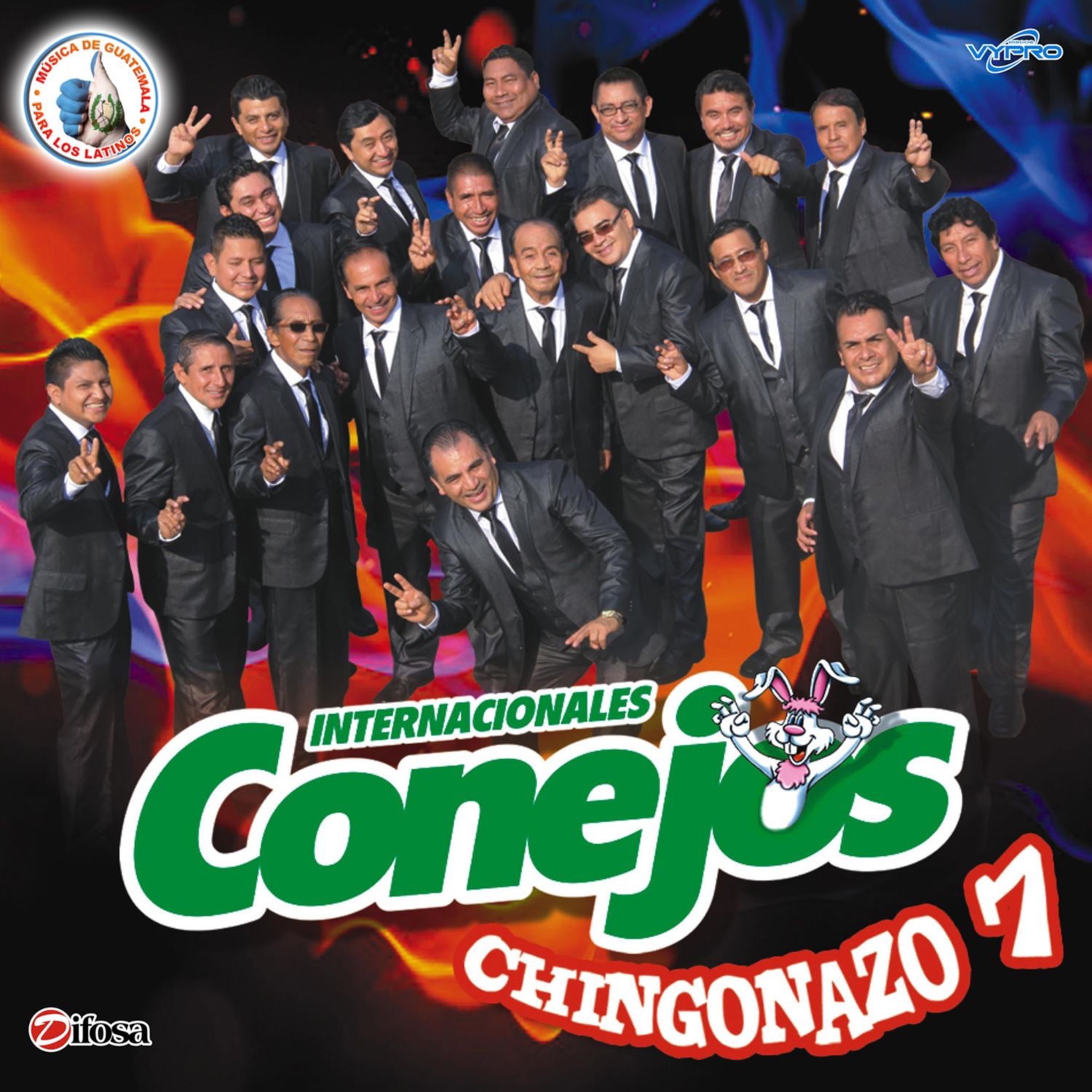 Chingonazo 7. Música de Guatemala para los Latinos