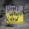 Don't Wanna Know (feat. Kendrick Lamar) [Ryan Riback Remix] - Single, 2016