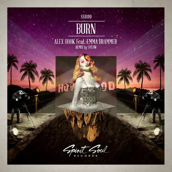 BURN (feat. Emma Brammer) — Alex Hook