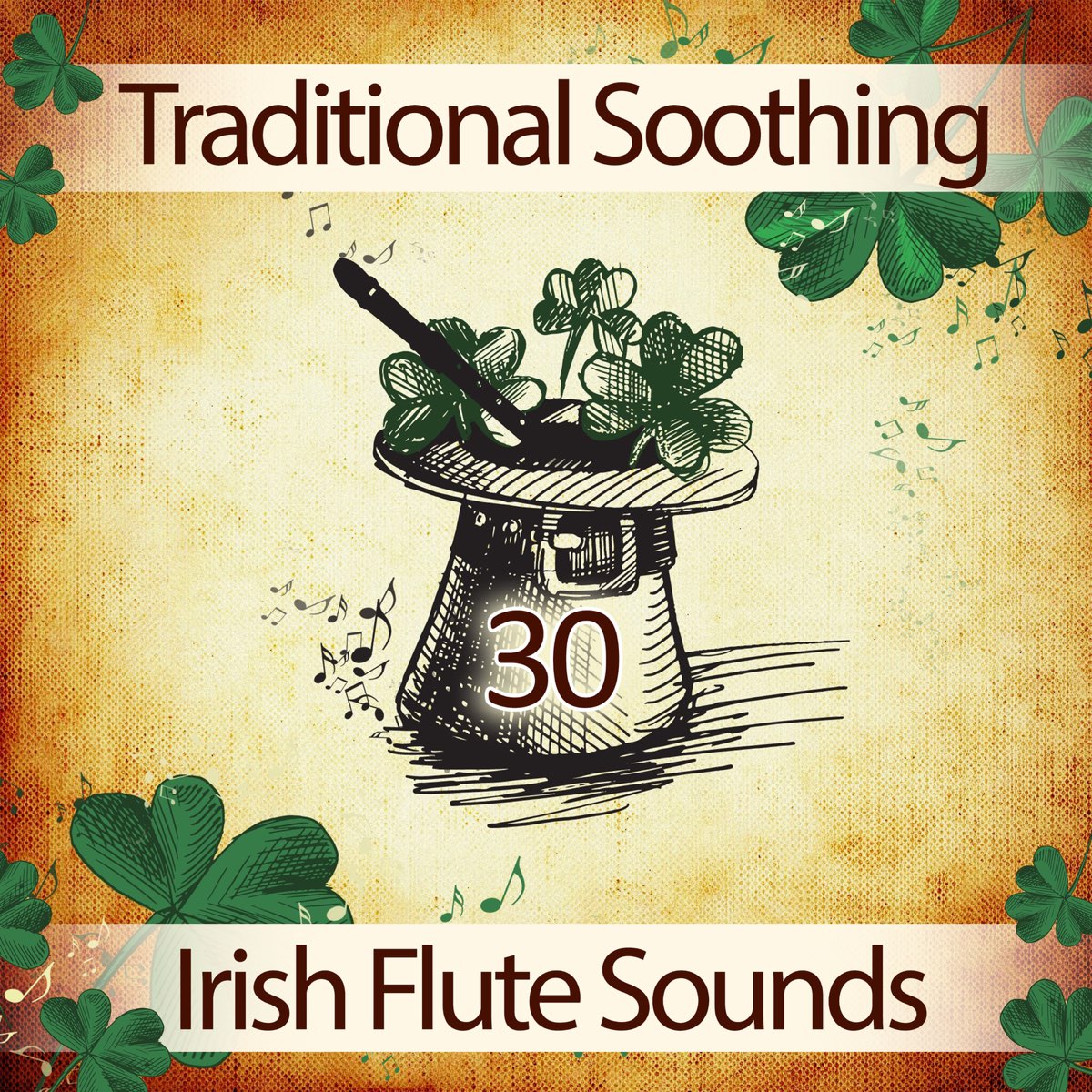 30 Traditional Soothing Irish Flute Sounds: Peaceful Relaxation, Pan Flute  Music for Meditation, Zen Wellbeing, New Age Instrumental Music, Yoga Art,  Celtic Harp & Lute - Album by Relaxing Flute Music Zone -