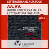 Audio Antologia della Letteratura Italiana 1 (dal 1200 al 1700): Un viaggio sonoro nella lingua e letteratura italiana - Autori Vari