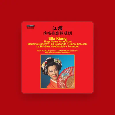 Listen to Ella Kiang, watch music videos, read bio, see tour dates & more!