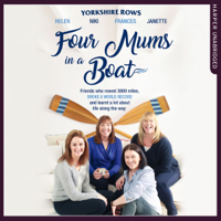 Janette Benaddi, Helen Butters, Niki Doeg & Frances Davies - Four Mums in a Boat (Unabridged) artwork